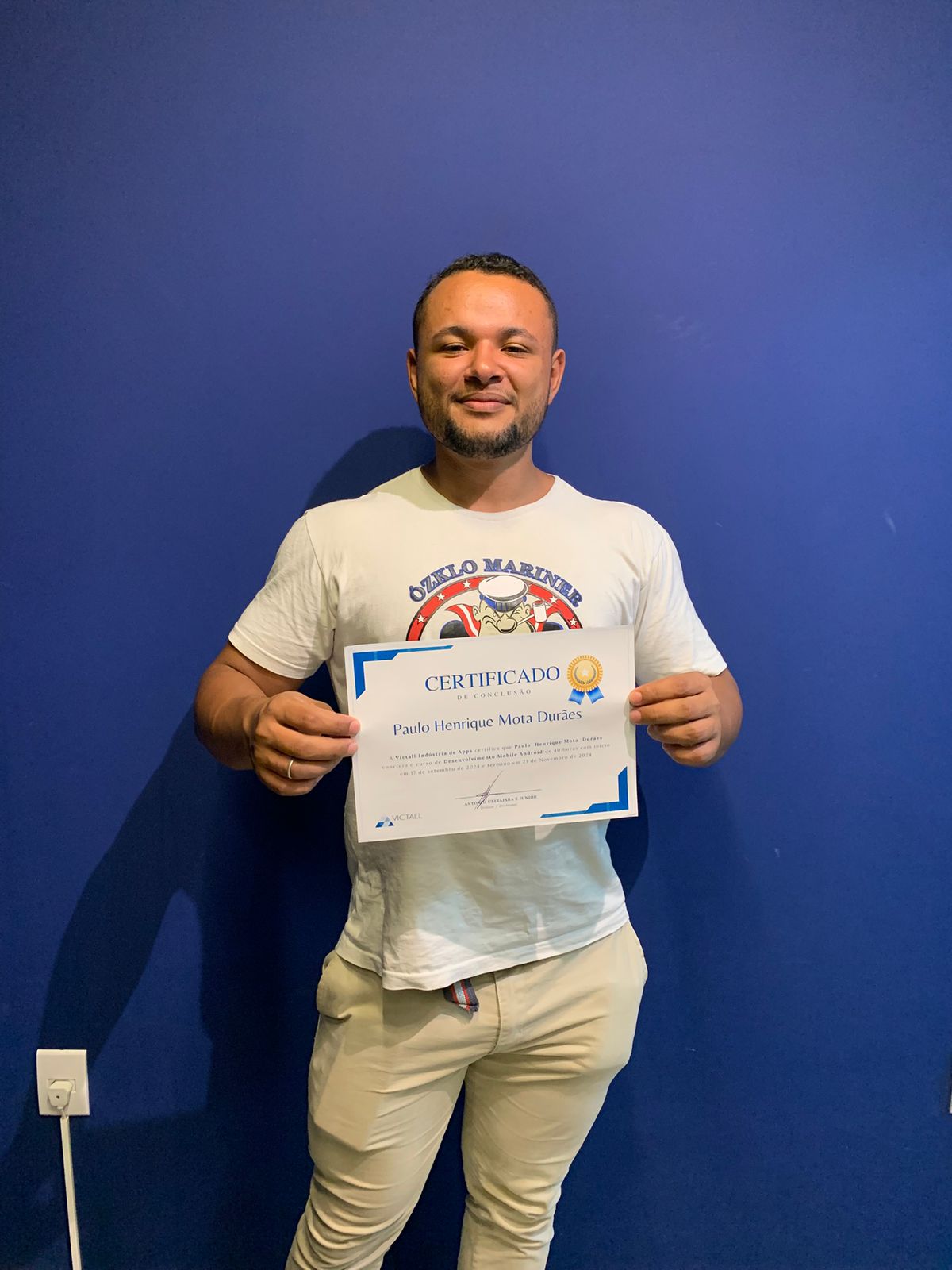 Paulo Henrique - Formando Mobile 2024.2